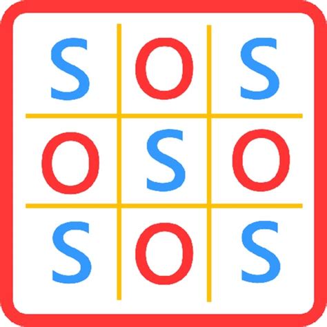 sos game|SOS Game: Classic Fun Game .